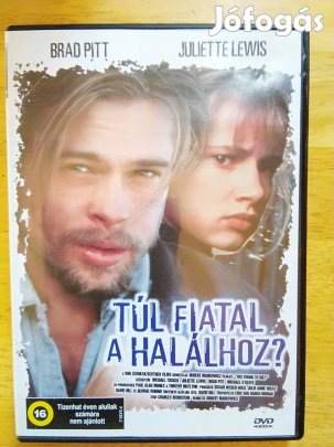 Túl fiatal a halálhoz dvd Brad Pitt 