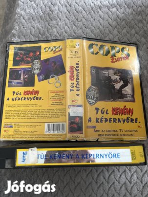 Túl kemény a képernyőre vhs kistok doku