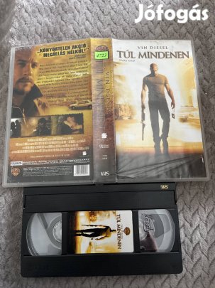 Túl mindenen vhs kistok akció.  