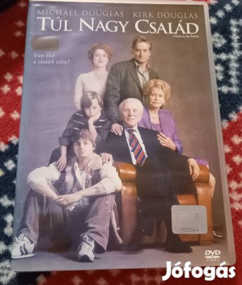 Túl nagy család - vígjáték dvd-Michael Douglas 