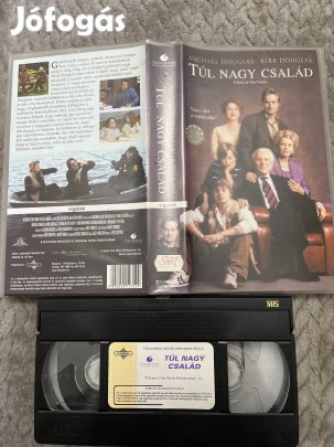 Túl nagy család vhs kistok vigjáték