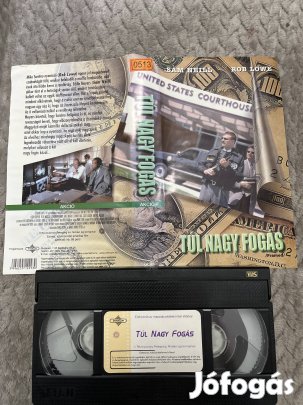 Túl nagy fogás vhs kistok akció