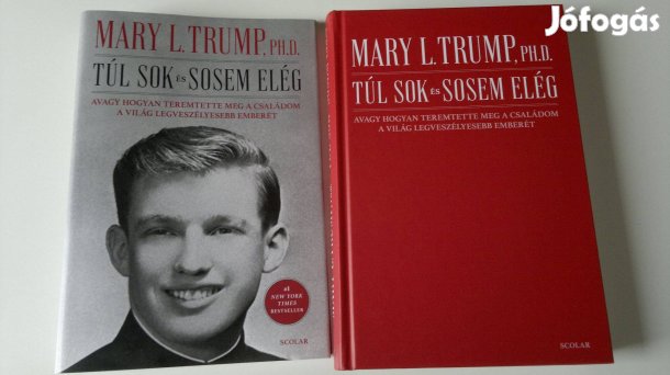 Túl sok és sosem elég : Mary L. Trump -:Új