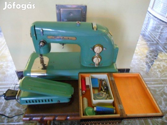 Tula retró orosz varrógép