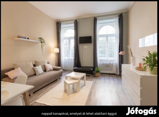 Tulajdonostól eladó felújított lakás a Bókay János utcában!  