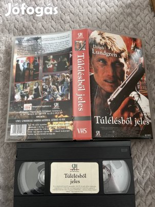 Túlélésből jeles vhs kistok akció Lundgren