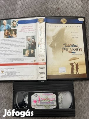 Túlélni Picassót vhs nagytok romantikus