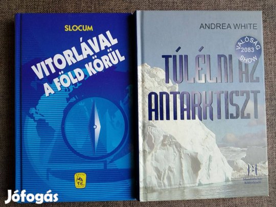 Túlélni az Antarktiszt Andrea White Mandorla Ház Kft.,