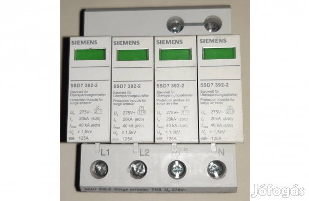 Túlfeszültség levezető Siemens (villámvédelem)