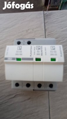 Túlfeszültség levezető, villám védelem 