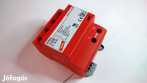 Túlfeszültségvédő elektromos autó töltőhöz. T1+T2+T3