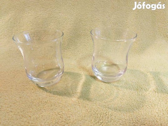 Tulipán whiskey rövidital pohár