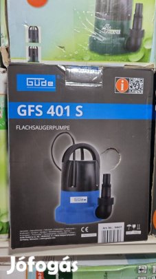 Túlmelegedés elleni védelemmel 400W-os lapos merülő búvárszivattyú