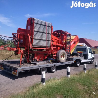Túlméret, Viszfuvar, Fuvarozás, Gépszállítás, MTZ, Autómentés!, 1. Kép