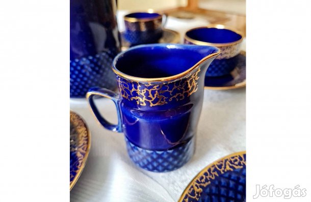 Tulowice porcelán teáskészlet 6 személyes teás készlet