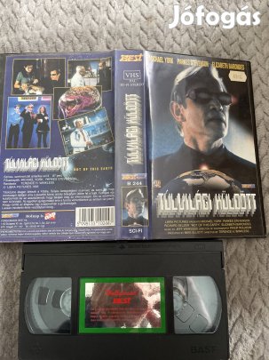 Túlvilági járőr vhs kistok scifi