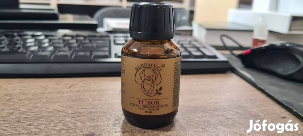 Tumor Herbalvet Bio Gyógygomba kivonat (60 ml) kutyáknak (1 db)
