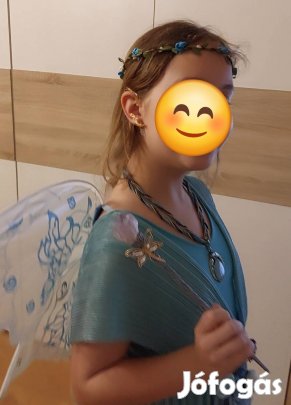 Tündér, erdei tündér, lány jelmez