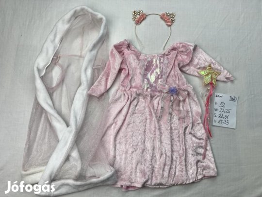 Tündér jelmez, hercegnő jelmez D180