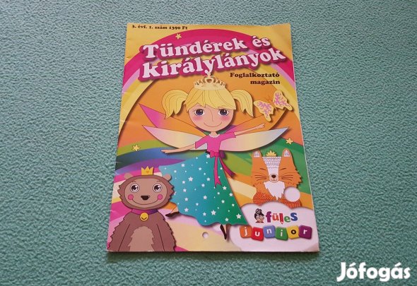 Tündérek és királylányok foglalkoztató magazin (3. évf. 1. szám)