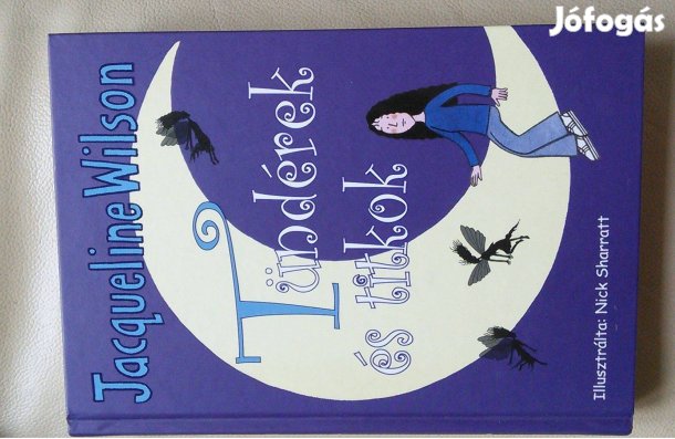 Tündérek és titkok Jacqueline Wilson könyv