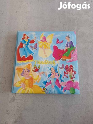 Tündérek mesekönyv