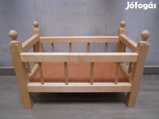 Tündéri, valódi fa, játék babágy