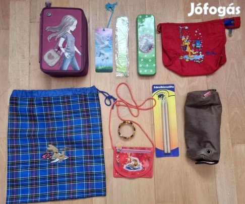 Tündéri topmodel tolltartó, Felix der Hase pénztárca, lovacskás ceruza