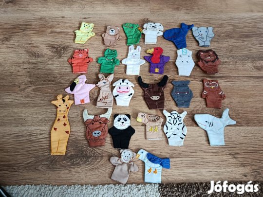 Tündéri ujjbáb - báb csomag - 26db