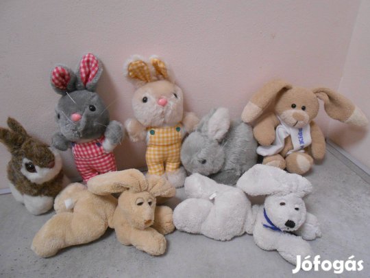 Tündéri vegyes nyuszkó csomag