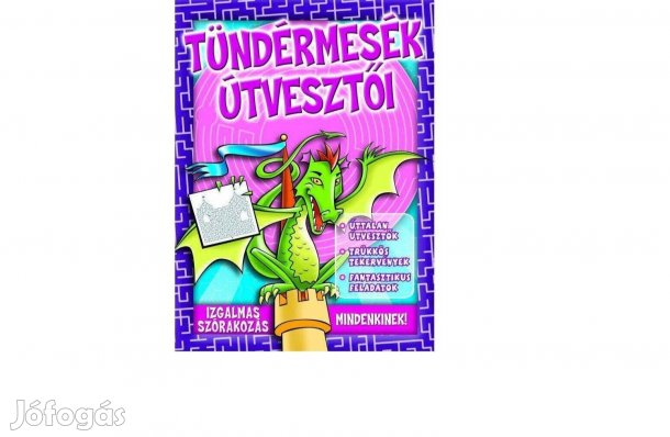 Tündérmesék útvesztői, Mesekönyv, új könyv