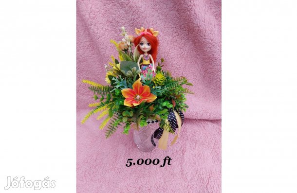 Tüneményes ballagási csokor kislánynak.3