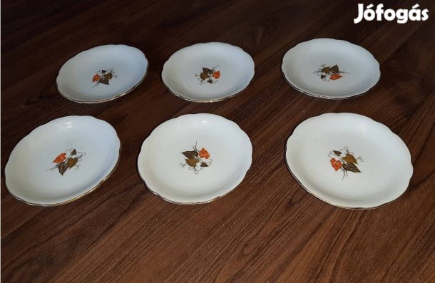 Tüneményes kis tányérkák