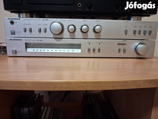 Tuner és erősítő páros! 