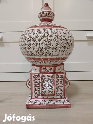 Tunézia álló lámpa bura 45x23 cm