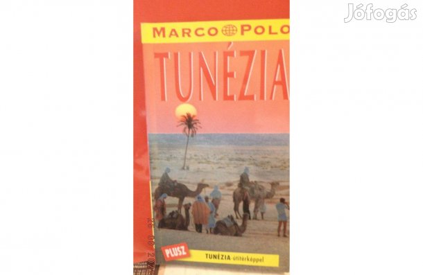 Tunézia útikalauz térképpel