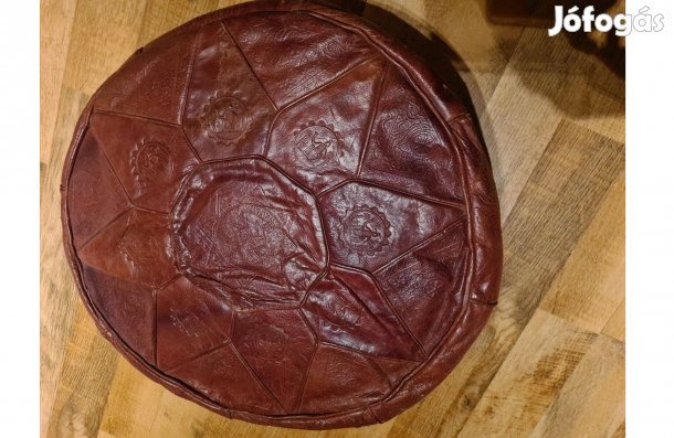 Tunéziai Bőr PUFF