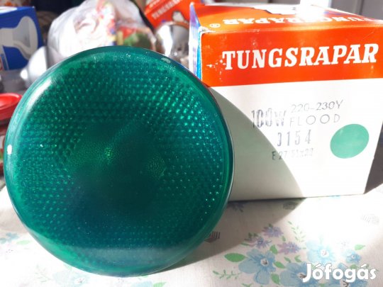 Tungraspar220 V-os új izzó eladó !