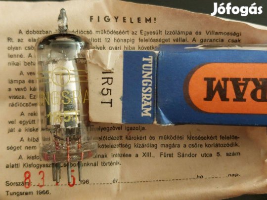 Tungsram 1R5T elektroncső