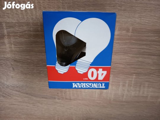 Tungsram 40 wattos izzo uj