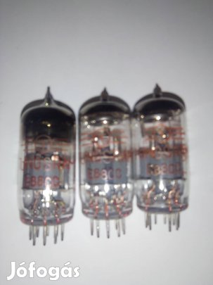 Tungsram E88CC elektroncső csöves elektroncsöves