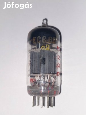 Tungsram ECC83 elektroncső csöves elektroncsöves