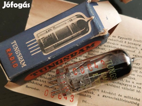 Tungsram EM80 elektroncsövek