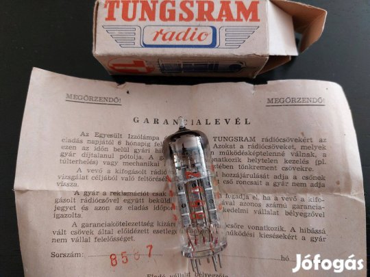 Tungsram Eabc80 elektroncső