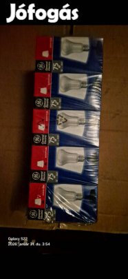 Tungsram G.E. Superbalux ízzó égő 75 Watt