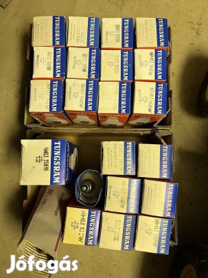 Tungsram Hmli 160W és 250W izzó, izzók, égő, égők
