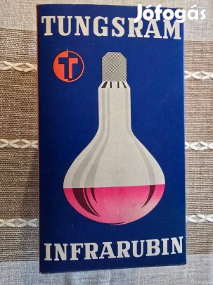 Tungsram Infralámpa infrarubin 250W