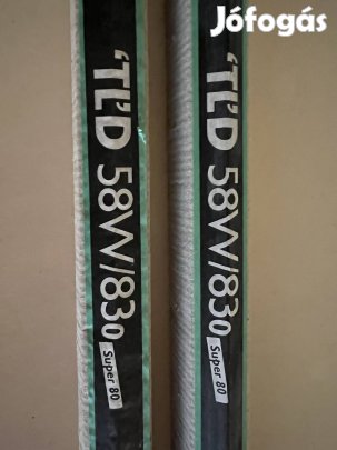 Tungsram Lux TLD 58 W 830 fénycső régi típus, 2 db  