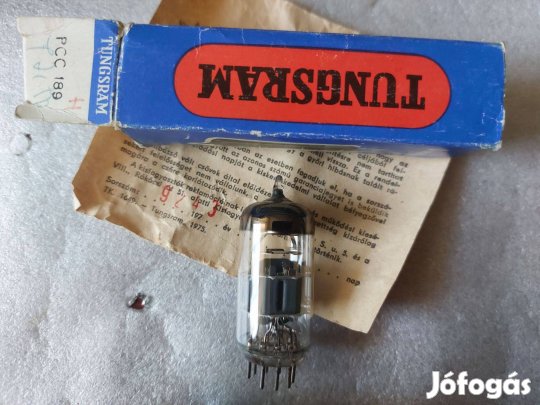 Tungsram PCC189 elektroncső