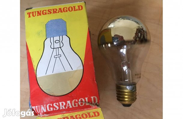 Tungsram Tungsragold (100W, E27), Tungsram Silber (60W, E27)